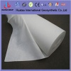 Short fiber nonwoven geotextile fabric