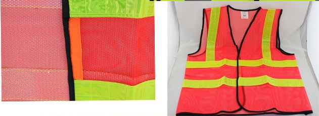 hi vis safety industral vest