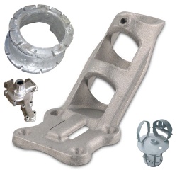 A357, E357 Aluminium Investment Casting