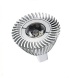 Die Casting Aluminium housing For 65Ra Epistar 3w mr16 led spot lighting IP40 450mA 130 - 150lm cool white