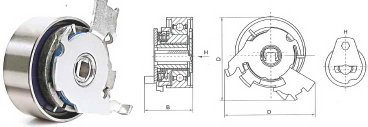 Automobile Tension Bearing