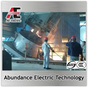 5t electric arc furnace