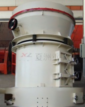 High pressure grinder mill