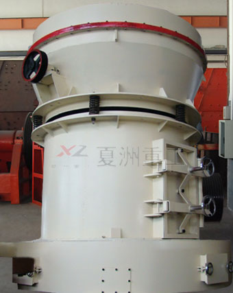 High pressure grinder mill