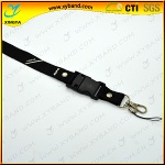 Polyester material custom fashion cheap lanyard