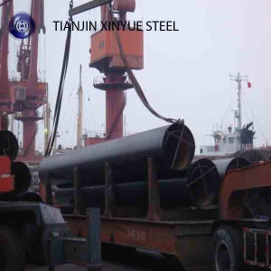 ASTM A252 LSAW STEEL PIPE