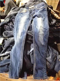 Wholesale Clothing Unsorted Original Used Jean Pants