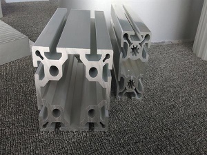 Aluminium profiles