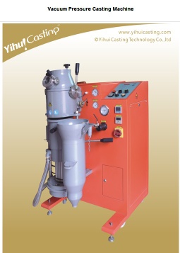 digital vacuum casting machine