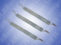 Zinc sacrificial anodes