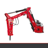 Boom weight(without hammer):1411kg， Max.Horizontal Working radius :4880mm， Max.Vertical Working radius:3270mm，Min.Vertical Working radius:1570mm， Max.Height:2710mm