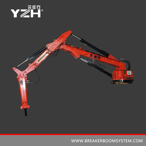 Boom weight(without hammer):1912kg， Max.Horizontal Working radius :4880mm， Max.Vertical Working radius:3340mm，Min.Vertical Working radius:1610mm， Max.Height:3340mm