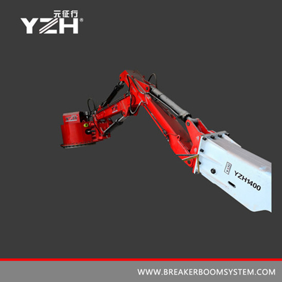 Boom weight(without hammer):3030kg， Max.Horizontal Working radius :5890mm， Max.Vertical Working radius:3830mm，Min.Vertical Working radius:1885mm， Max.Height:1790mm