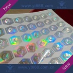 Security hologram sticker