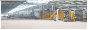 gypsum board production line