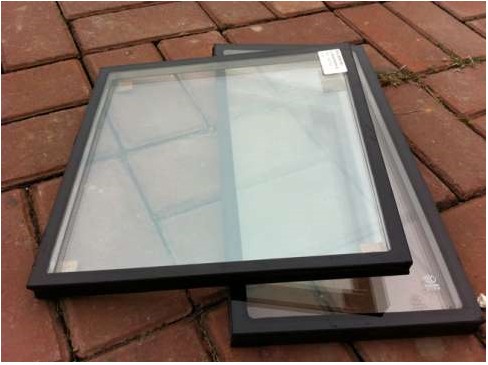 Insulated glass consists of two panes of glass separated by a space. The perimeter of the glass is sealed, allowing no movement of outside air into the space.