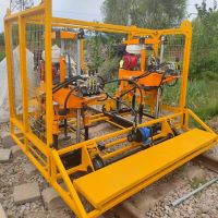 A piece of YD-22III Smart Rail Tamping Machine Unit