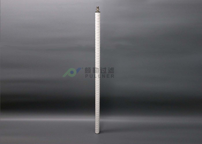 Backwash Power Plant Filter Cartridge String Wound CPU Filter Element OEM