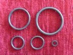 Gas pressure sintered Ceramic Si3N4 Ring