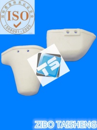 Aluminium Titanate  Customized 2-10KG  Ceramic Ladle