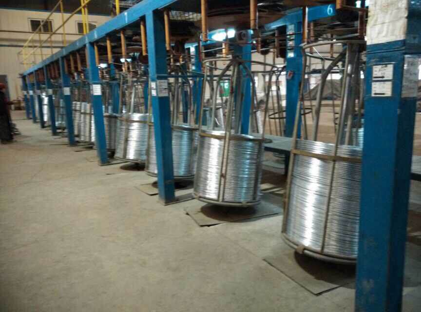 galvanizde steel wire