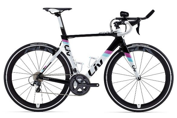 GIANT ENVIE ADVANCED TRI WOMENS 2015 - TRIATHLON BIKE $2,450.00