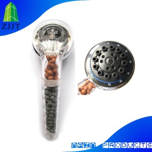 Tourmaline shower head