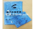 HDPE flat plastic bag