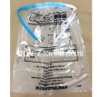 Draw string plastic bag