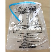 draw string plastic bag