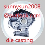 Aluminum die casting for diesel engine parts