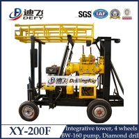 China DEFY XY-200F Portable Core Drilling Rig for Sale