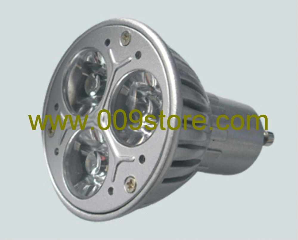 3*1W LED spotlight