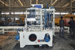 concrete block machine