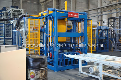 QFT 6-16concrete block machine