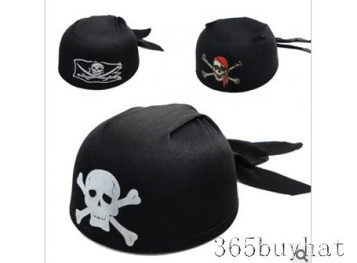 Skull capitan hat