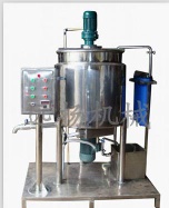 factory directly sell high shear emulsifier shampoo production machine