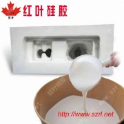 Mold making silicone rubber