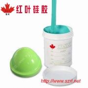 Pad printing silicone rubber