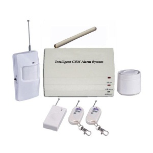 GSM alarm system wireless