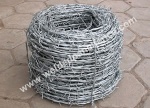 barbed wire