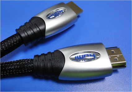 High quality HDMI cable with metal shell