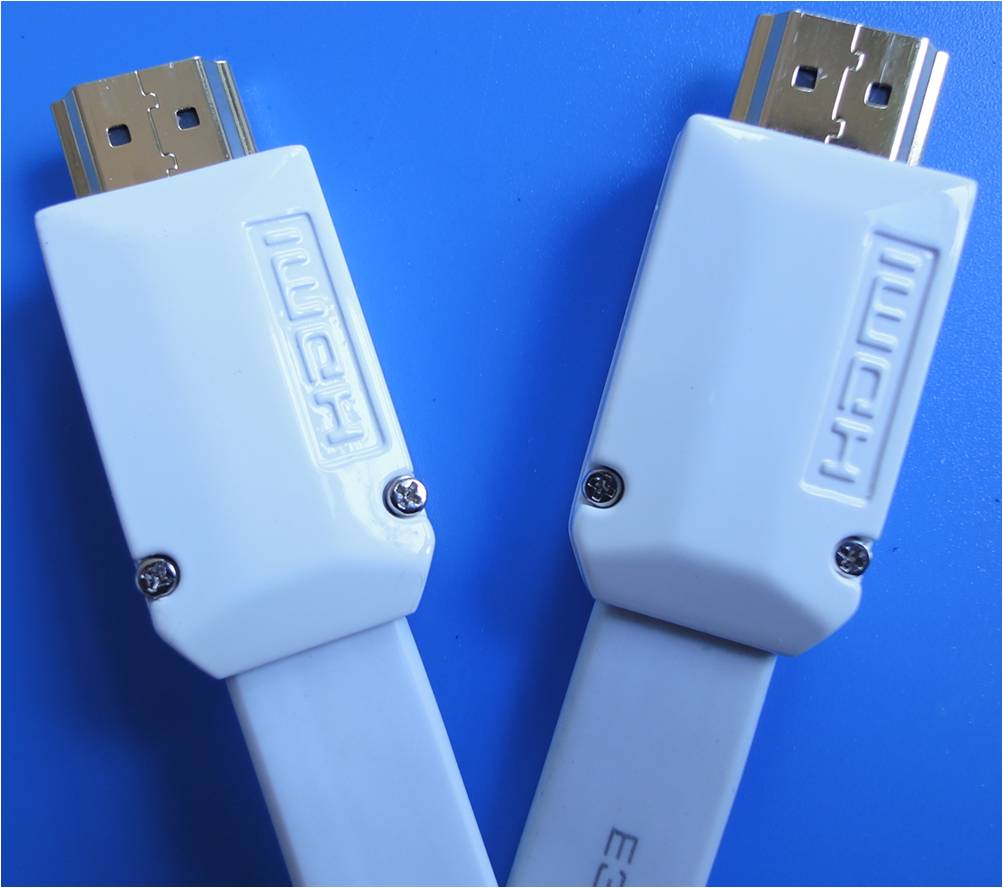 1, HDMI cable high speed with ethernet 2, RoHS/ FCC/CE/UL/ATC certificated 3, white pvc jacket with nylon sleeve 4, well designed metal shell 5, 3D over HDMI, 340Hz/10.2 Gbps, 1080P, with audio return channel and HDMI ethernet channel