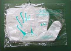 pe disposable glove