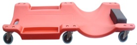 40”Plastic Car creeper