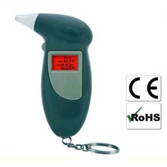 Digital breath alcohol tester