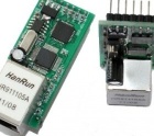 RS232 serial to ethernet converter tcp ip module