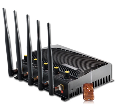 cell and wifi and GPS jammer TG-5CA