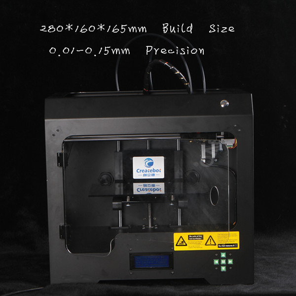 black 3d metal printer