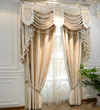 Living room curtain bedroom curtain study room curtain